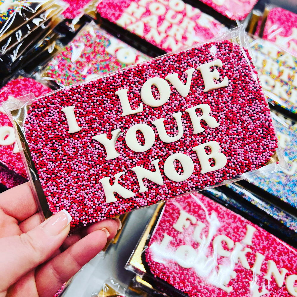 Love Your Knob Chocolate Slab #1 image